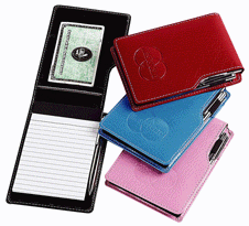 Leather Pocket Notepad